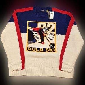 Polo Ralph Lauren Ski Knit Sweater